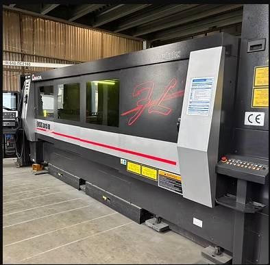 Amada Ensis Fiber Laser Cutting Machine